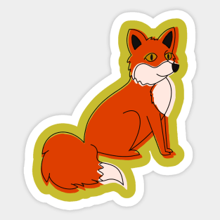 Fox Sticker